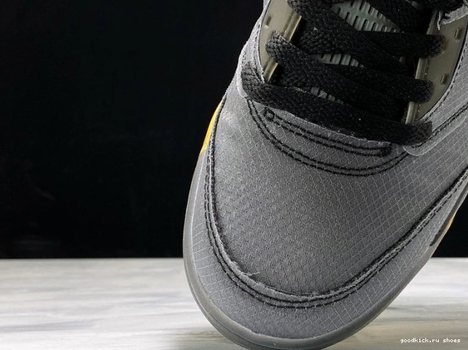 Rep Black CT8480-001 x Off-White 5 Jordan Air 0813
